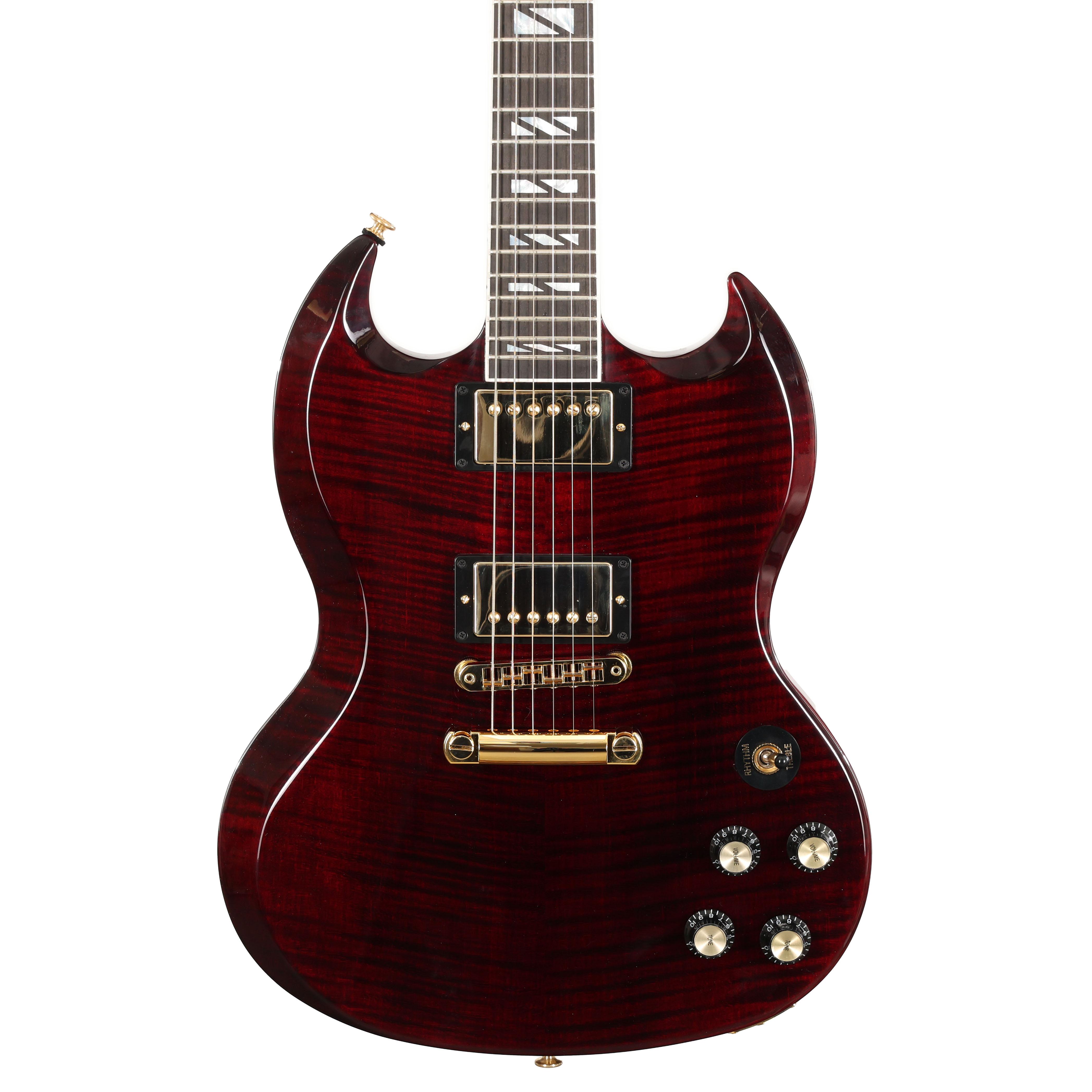Gibson SG Supreme in Wine Red - Andertons Music Co.